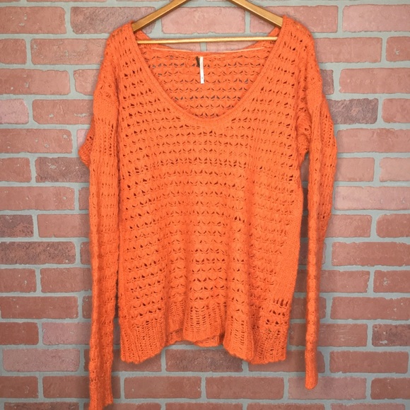 Free People Sweaters - Free People oversized chunky sweater M (3V32)